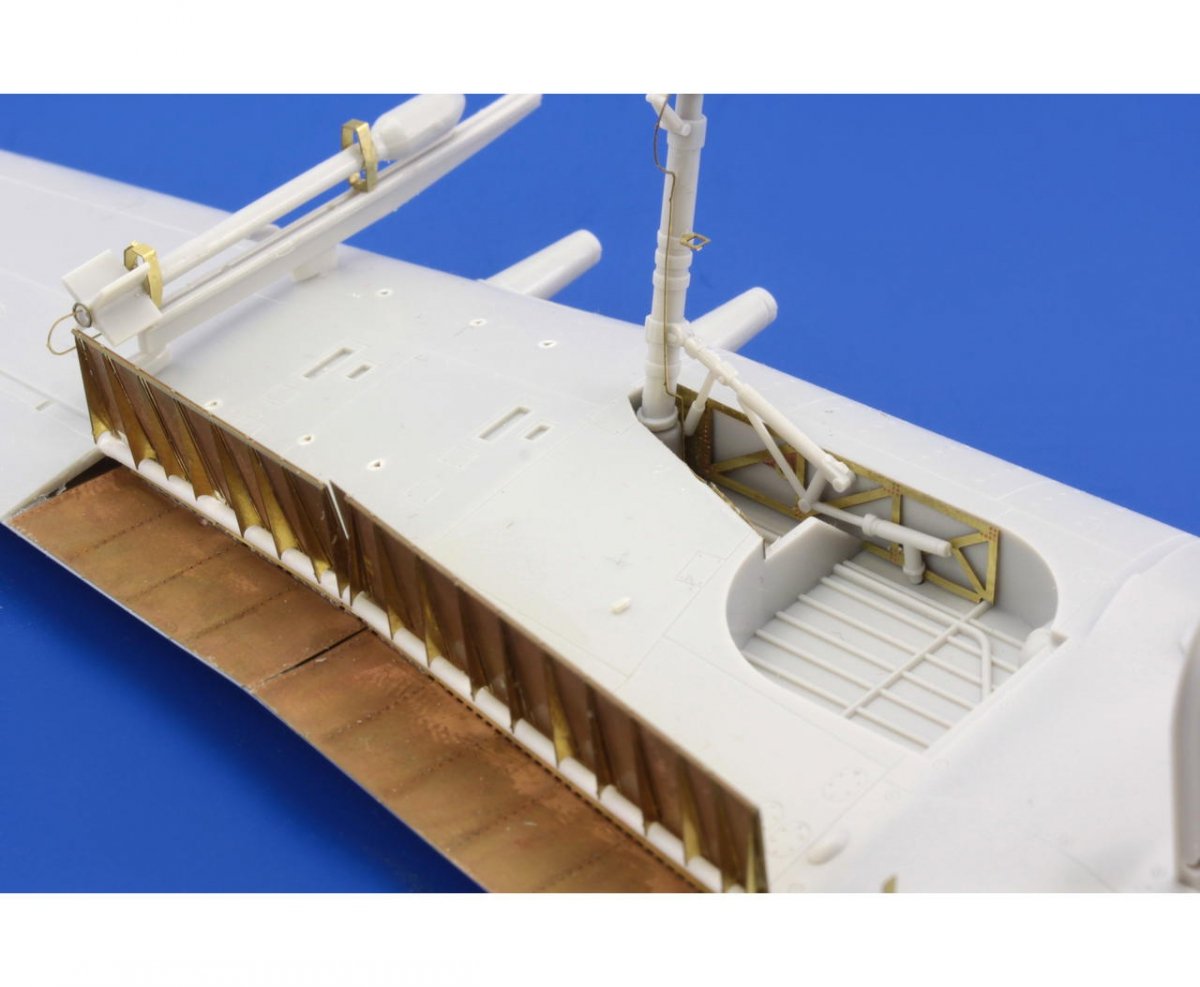 Eduard 48824 Typhoon Mk. Ib Bubbletop landing flaps ITALERI, HASEGAWA 1/48 – immagine 2