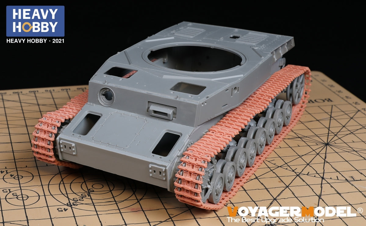 Heavy Hobby PT35019 WWII German Pz.III/IV 40cm Normal Tracks Middle Pattern B 1/35 – image 2