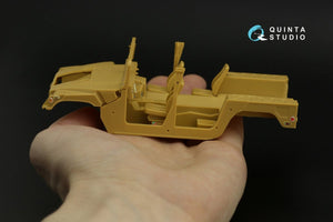 Quinta Studio QD35043 HUMVEE Family 3D-Printed &amp;amp; colored Interior on decal paper (Bronco) 1/35 – Bild 7