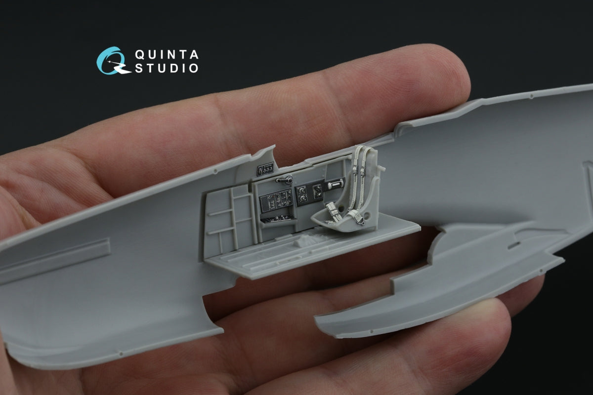 Quinta Studio QD48497 F-82H Twin Mustang 3D-Printed colored Interior on decal paper (Modelsvit) 1/48 – imagen 12