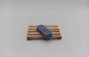 Yamamoto Model Parts YMPTUN29 Fuel Tank 1/24