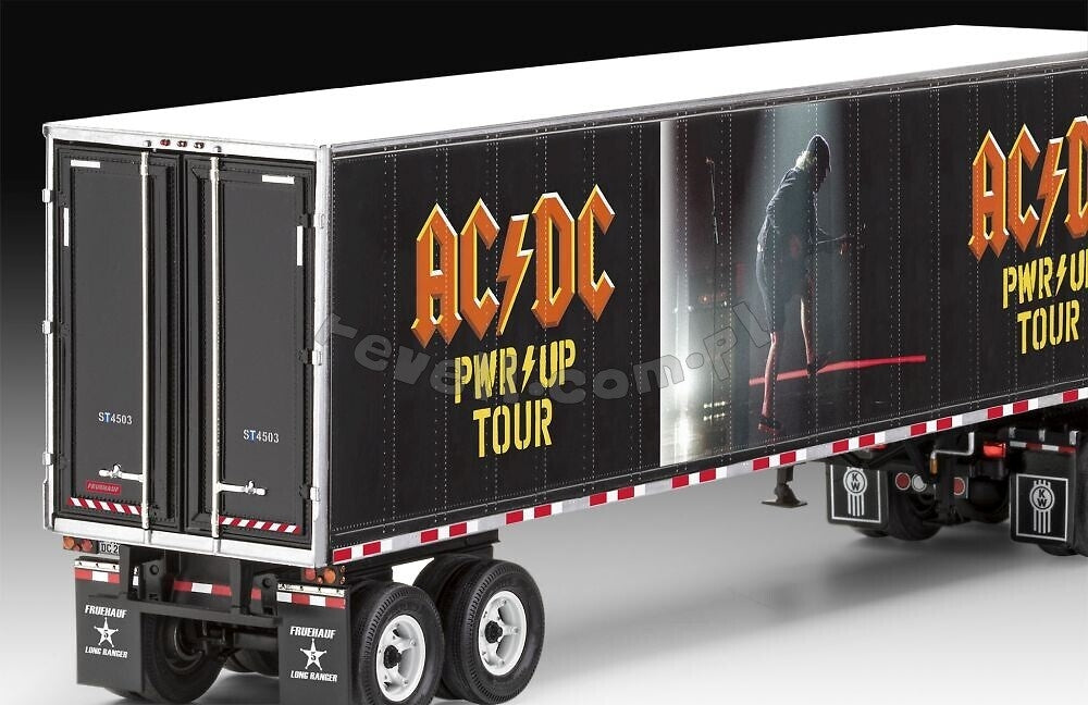 Revell 07731 AC/DC Power Up Tour Truck - Trailer 1/32 – image 7