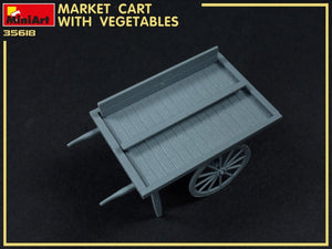 MiniArt 35623 MARKET CART WITH VEGETABLES 35623 1/35 – image 7