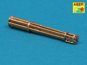Aber A48 050 Set of barrels for 20 mm gun M61A1used in modern US Force aircrafts 1/48 – image 7