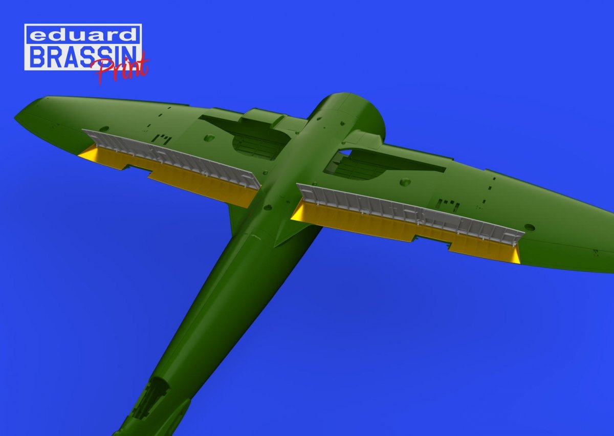 Eduard SIN64875 Tempest Mk. II ESSENTIAL EDUARD, SPECIAL HOBBY 1/48 – image 3