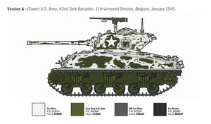 Italeri 96440 M4A3 76mm WET SHERMAN 1/35 – image 10