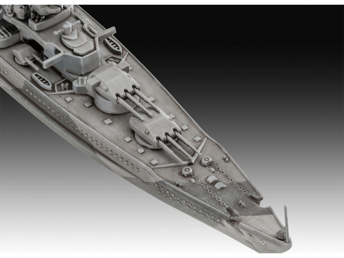 Revell 65181 Battleship Gneisenau - Model Set 1/1200 – Bild 5