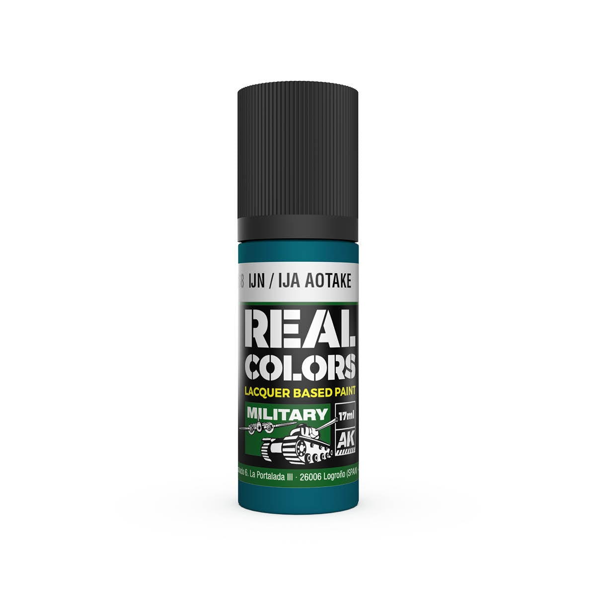AK Interactive RC958 IJN / IJA Aotake 17 ml – zdjęcie 3