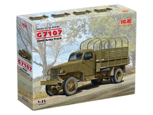 ICM 35593 G7107 WWII Army Truck 1/35 – image 2
