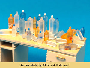 Point of no Return 3524050 Plastic Bottle (type I, Blue and Clear) 1/35 – image 3