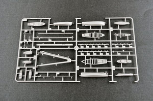 Trumpeter 03710 HMS Hood Battle Cruiser 1/200 – image 14