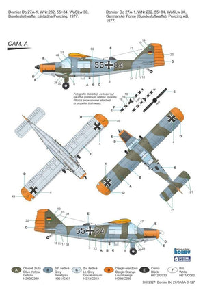 Special Hobby 72327 Dornier Do 27 German, Spanish and Belgian Service 1/72 – imagen 5