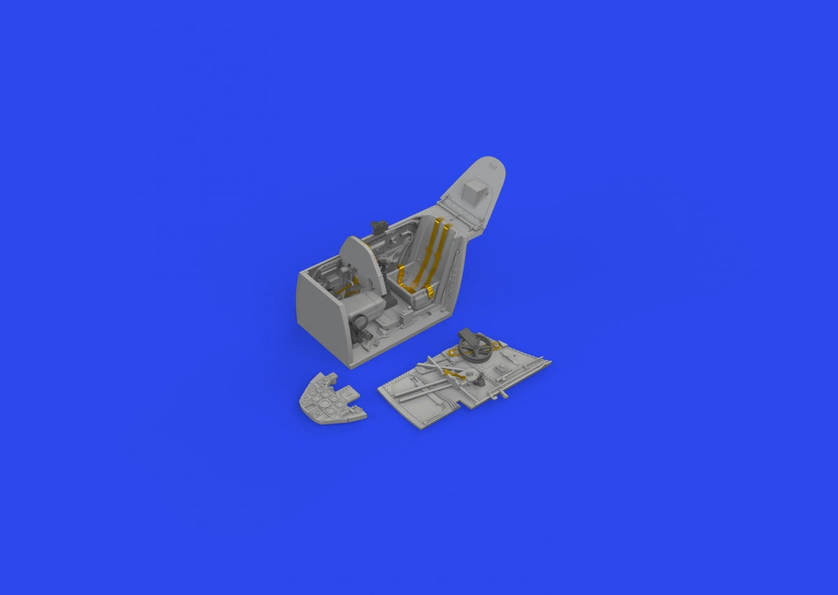 Eduard 648977 Bf 109G-10 WNF cockpit PRINT EDUARD 1/48 – image 3