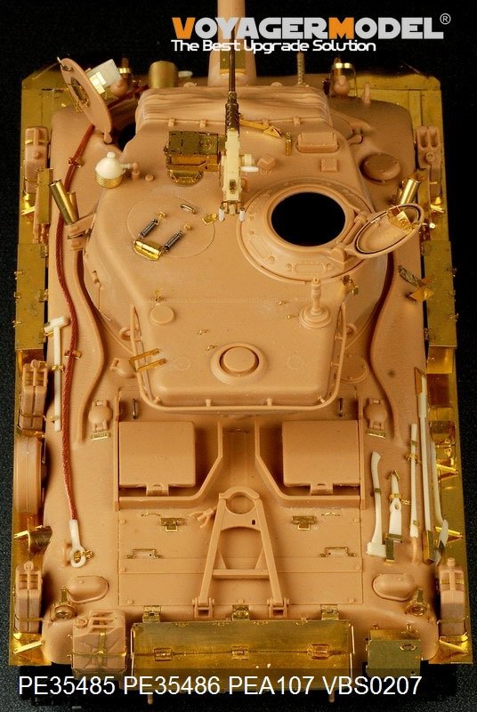 Voyager Model PE35485 Modern IDF M51 Sherman for TAMIYA 35323 1/35 – Bild 7
