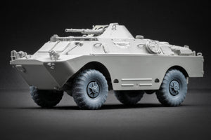 ScaleX WM 35013 BRDM 2 Ordinary wheel set (for Trumpeter) 1/35