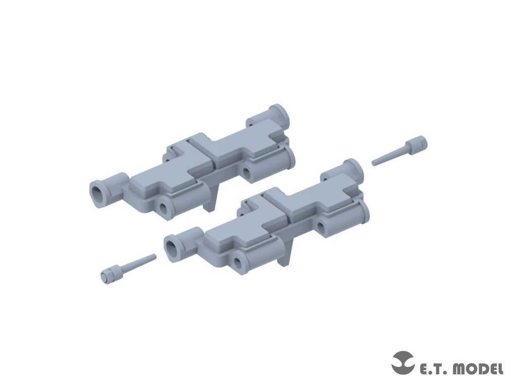 ET Model P35-415 PLA ZTQ15 Light Battle Tank Workable Track Type.2 1/35 – immagine 3