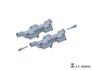 ET Model P35-415 PLA ZTQ15 Light Battle Tank Workable Track Type.2 1/35 – immagine 3
