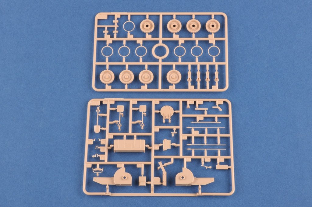 Hobby Boss 84508 Lvkv 9040C Anti-Air Vehicle 1/35 – zdjęcie 6