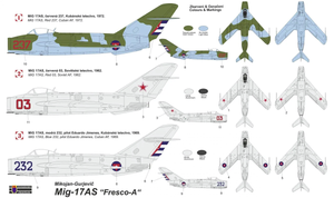Kovozavody Prostejov KPM4825 MiG-17AS &amp;quot;Fresco-A&amp;quot; 1/48 – Bild 2