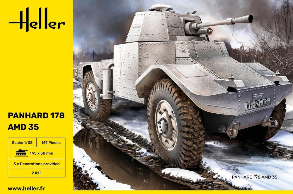 Heller 30325 Panhard 178 1/35 – Bild 2