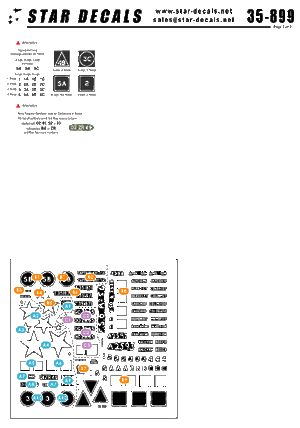 Star Decals 35-899 8th KRIH Centurions in Korean 1/35 – image 2