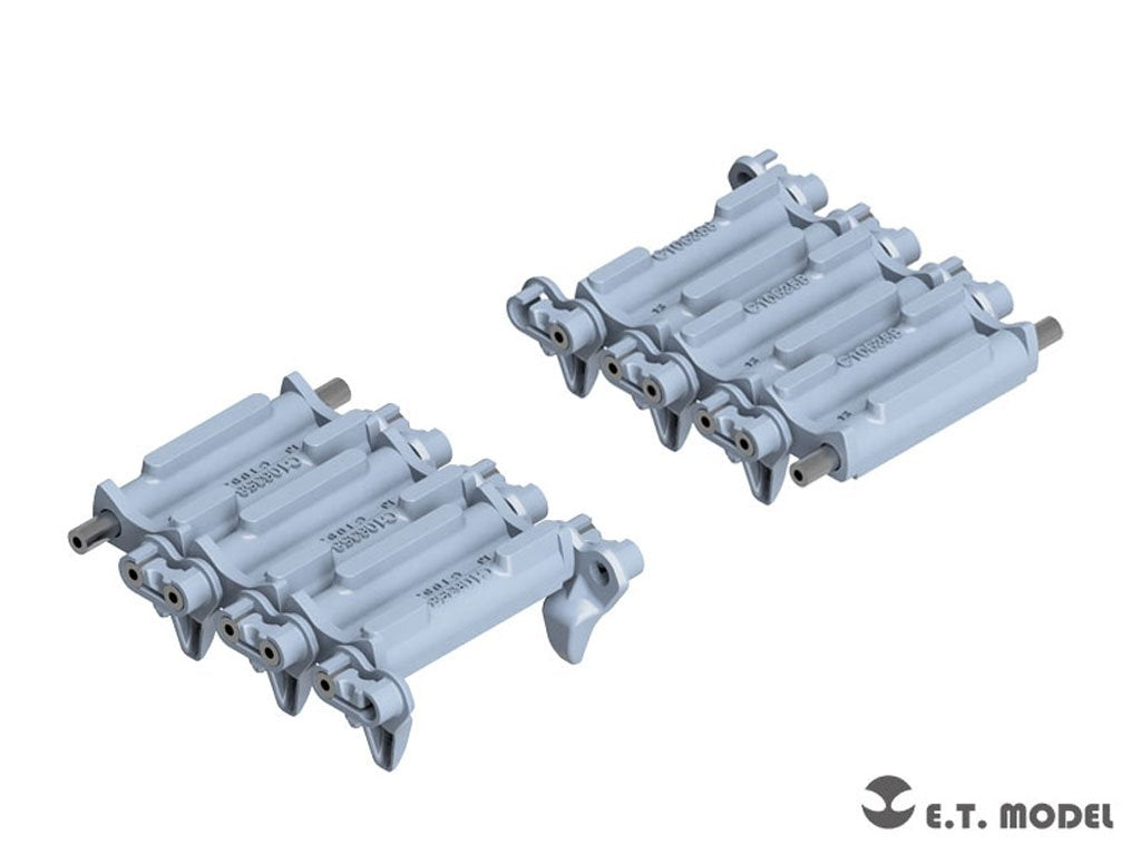 ET Model P35-084 WWII US ARMY M4 Sherman T49 Workable Track (3D Printed) 1/35 – immagine 3