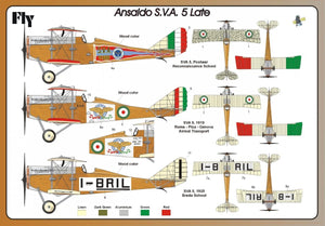 Fly 72002 Ansaldo SVA6 Late 1/72 – imagen 4