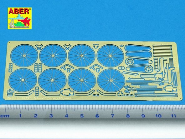 Aber 35097 German Bicycles (Set for 2) (TAM) (1/35) – image 2