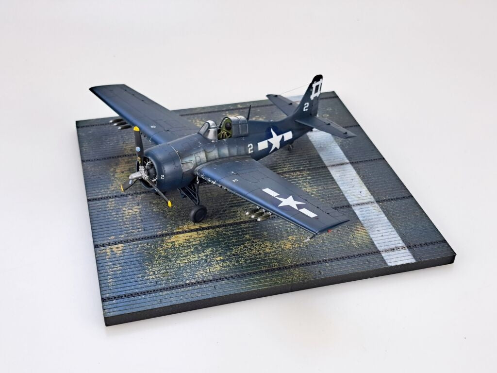 Arma Hobby 70060 USN/RN Escort Carrier Deck 152x152mm (6 inches by 6 inches) 1/72 – Bild 7