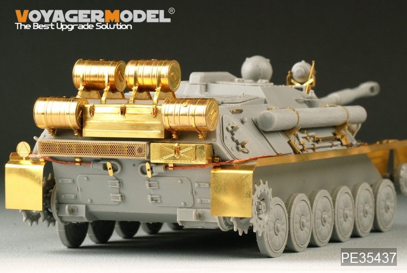 Voyager Model PE35437 WWII Russian ASU-85 airborne self-propelled gun Mod.1956 for TRUMPETER 01588 1/35 – image 10