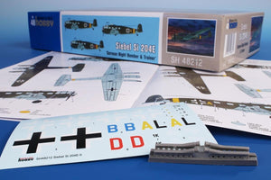 Special Hobby 48212 Siebel Si 204E &amp;#39;German Night Bomber &amp;amp; Trainer&amp;#39; 1/48 – immagine 2