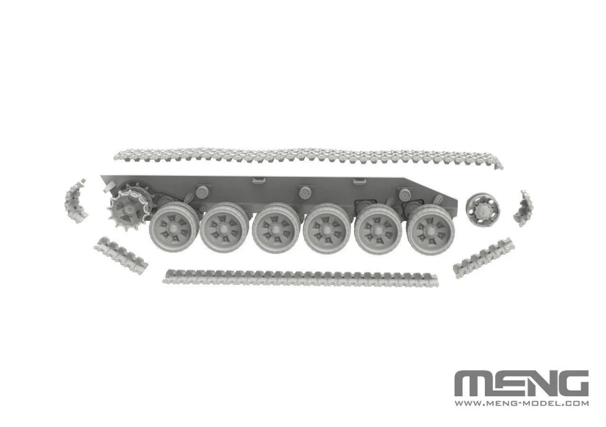 Meng Model 72-007 T-72B3M 1/72 – Bild 6
