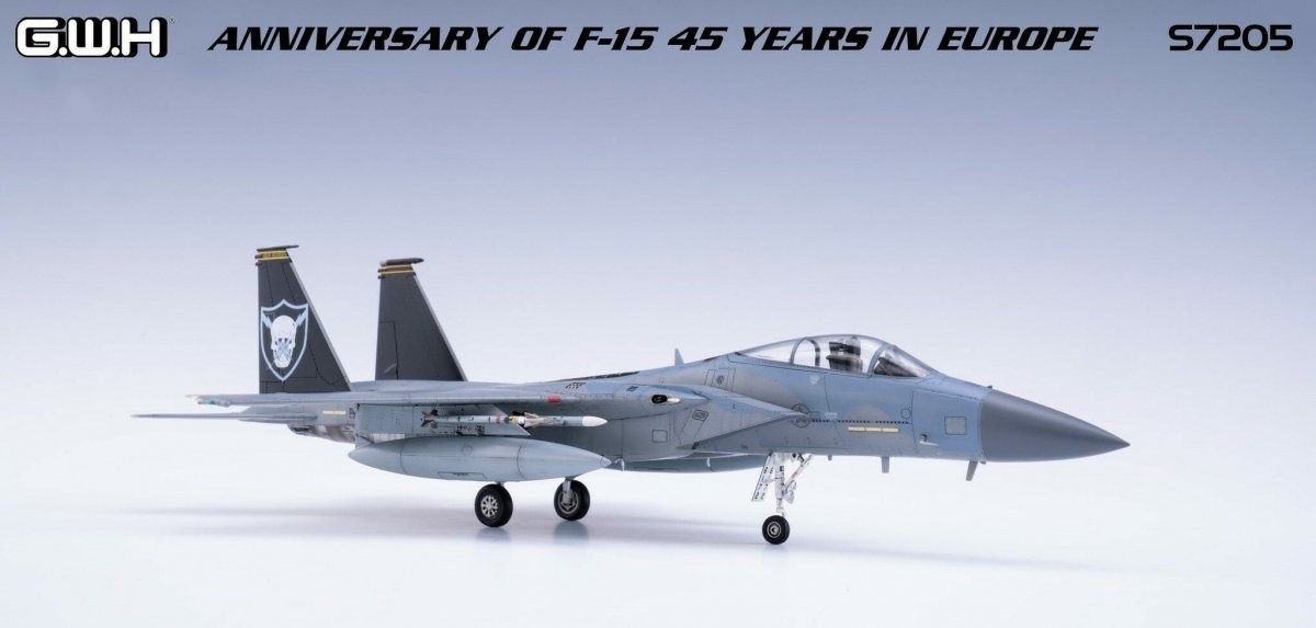 Great Wall Hobby S7205 Anniversery of F-15C Eagle Limited Edition - &amp;quot;45 Years in Europe&amp;quot; 1/72 – image 3