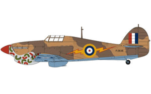 Airfix 05129 Hawker Hurricane Mk. I Tropical 1/48 – immagine 6
