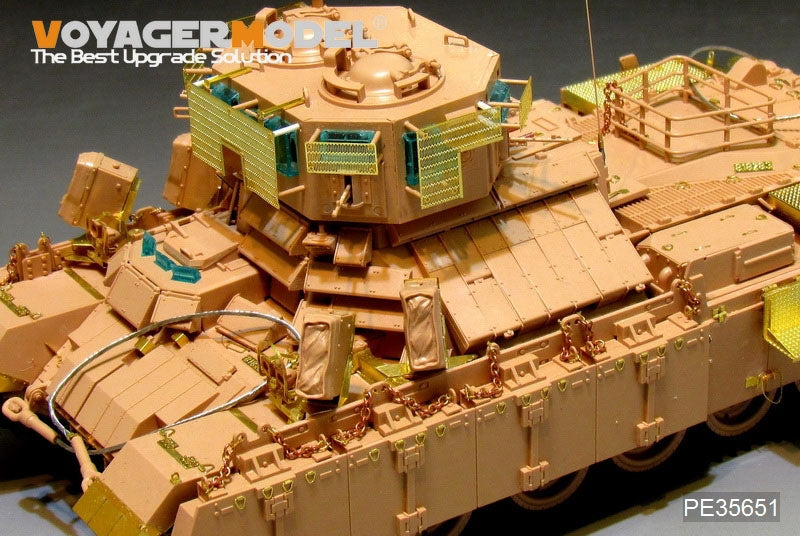 Voyager Model PE35651 IDF NAGMACHON APC Basic For TIGER MODEL 4616 1/35 – imagen 7