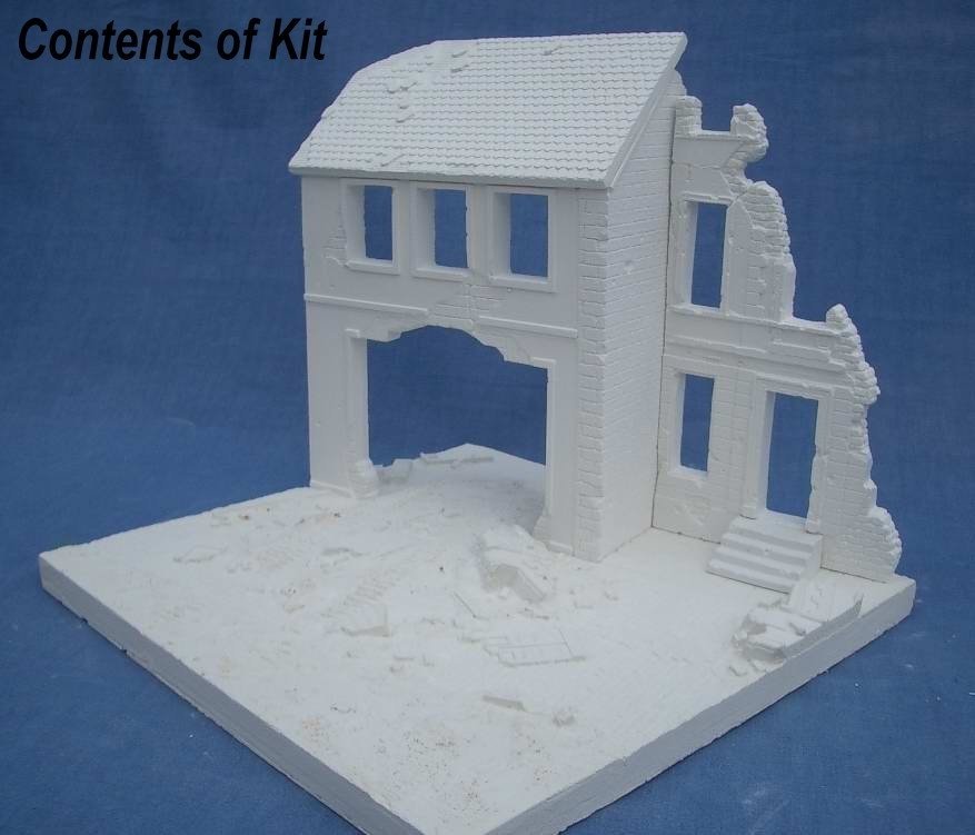 RT-Diorama 35130 Diorama-Base: &amp;quot;Der Durchbruch&amp;quot; im Maßstab 1/35 – immagine 2