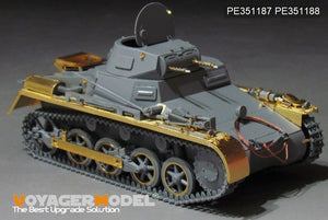 Voyager Model PE351187 WWII German Pz.Kpfw.I Ausf.A(For TAKOM 2145) 1/35 – image 3