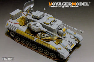 Voyager Model PE35841 Modern German Gepard A2 SPAAG Basic For TAKOM 2044 1/35 – Bild 5
