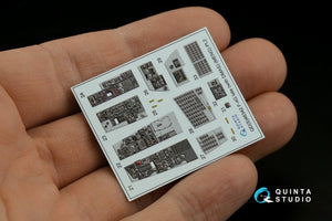 Quinta Studio QD48342 F-4G late 3D-Printed &amp;amp; colored Interior on decal paper (Meng) 1/48 – obrázek 4