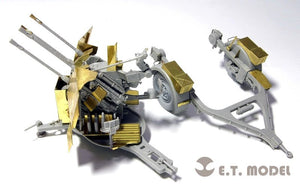 ET Model E35-027 WWII German 2cm FLAK 38 Anti-Aircraft Gun (For TRUMPETER 02309) (1/35) – Bild 7