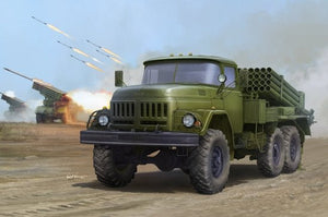 Trumpeter 01032 Russian 9P138 Grad-1 on Zil-131 1/35