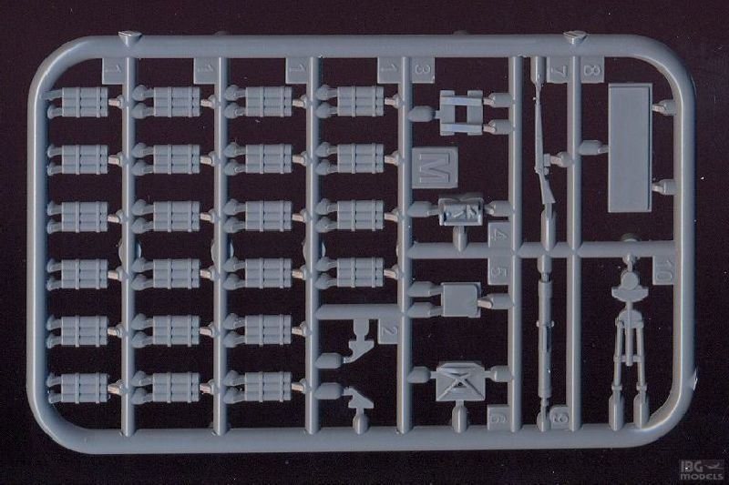 IBG 72025 Universal Carrier I Mk.II Mortar Carrier 1/72 – obrázek 3