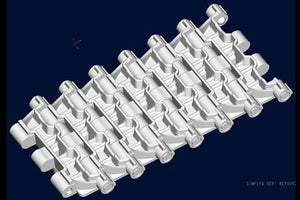 Trumpeter 06623 T-72 Track links 1/35 – immagine 5