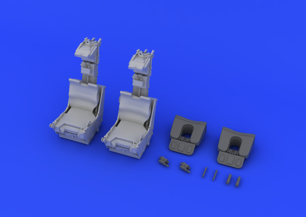 Eduard 648139 F-4B ejection seats late 1/48 (Academy) – imagen 7