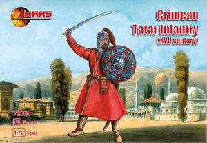 Mars 72084 Crimean Tatar Infantry 17th century 1/72