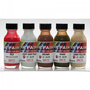 MR. Paint MRP-075 KHAKI L-29 DELFIN Slovak AF 30ml – zdjęcie 3