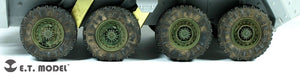 ET Model ER35-010 US ARMY Stryker Armored Vehicle Weighted Road Wheels For TRUMPETER 1/35 – image 2