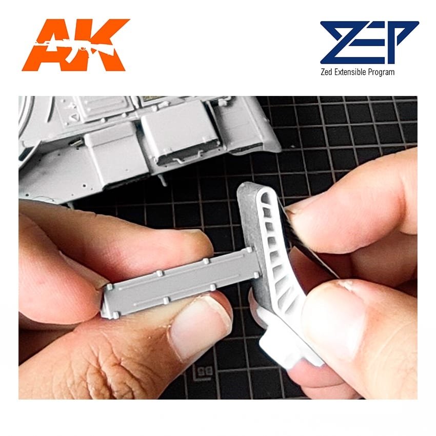 ZEP MSA01 SANDING HOLDER (SMALL) – immagine 4