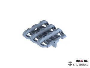 ET Model P35-011 WWII German Pz.Kpfw.III/IV Late Version (Type 6B) Workable Track (3D Printed) 1/35 – Bild 2