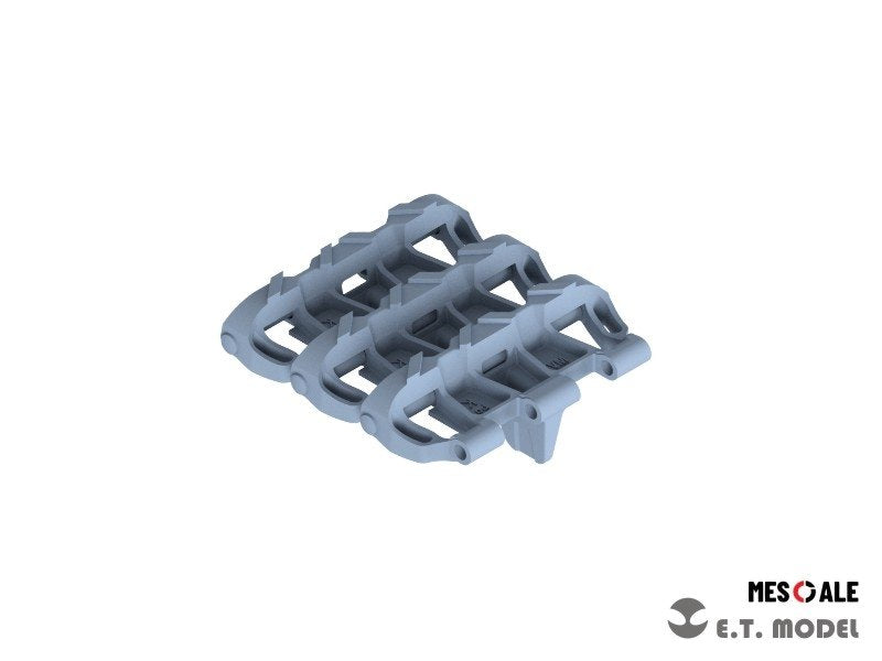 ET Model P35-011 WWII German Pz.Kpfw.III/IV Late Version (Type 6B) Workable Track (3D Printed) 1/35 – Bild 2